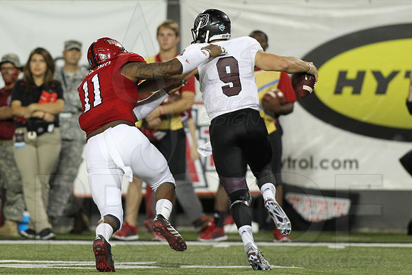 Missouri State @ Arkansas State 9-19-2015 (©Justin Manning) JWM_1006