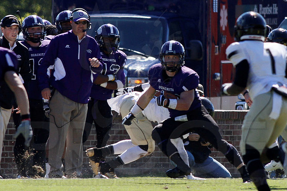 Harding @ OBU 10-19-13 (© Justin Manning) JWM0326