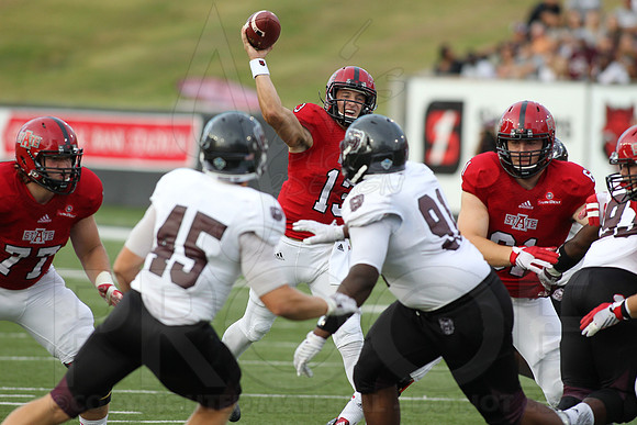 Missouri State @ Arkansas State 9-19-2015 (©Justin Manning) JWM_0542