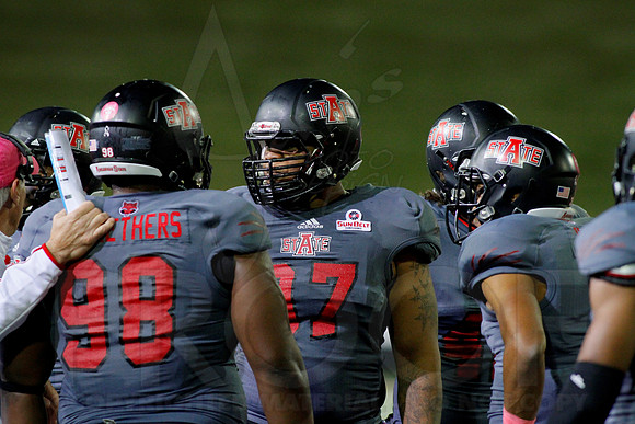 Louisiana Lafayette @ Arkansas State 10-22-13 (© Justin Manning) JWM0360