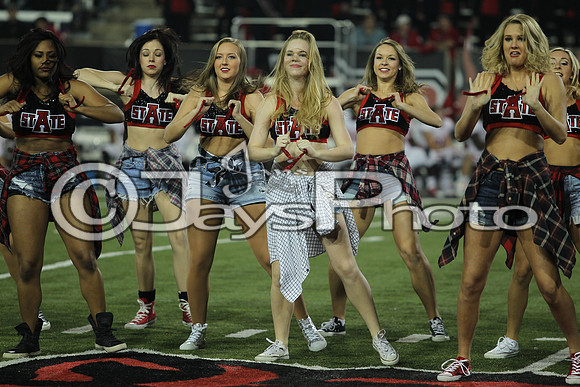Louisiana Lafayette @ Arkansas State 10-20-2015 (©Justin Manning) JWM_0850