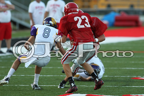 Mayflower @ Glen Rose (Scrimmage) 8-25-2015 (©Justin Manning) JWM_0096