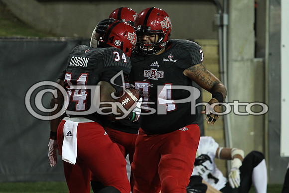 Idaho @ Arkansas State (Homecoming) 10-3-2015 (©Justin Manning) JWM_0803