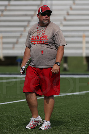 Glen Rose Football Practice 9-2-2014 (©Justin Manning) JWM_111