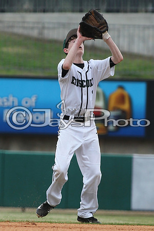 Harmony Grove vs. Episcopal Baseball (Dickey Stephens Park) 4-2-2015 (©Justin Manning) JWM_0055
