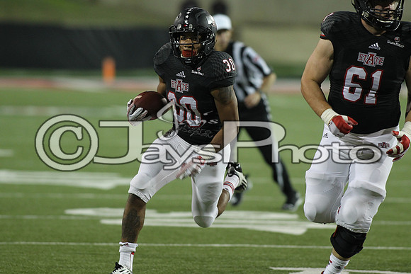 Louisiana Lafayette @ Arkansas State 10-20-2015 (©Justin Manning) JWM_0409