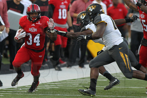 Missouri @ Arkansas State 9-12-2015 (©Justin Manning) JWM_0605