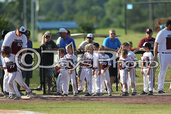 Benton vs. Beebe 6 year old All-Stars 6-28-2015 (©Justin Manning) JWM_0235