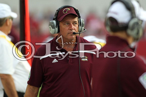 University of Louisiana-Monroe @ Alabama 9-26-2015 (©Justin Manning) JWM_0395