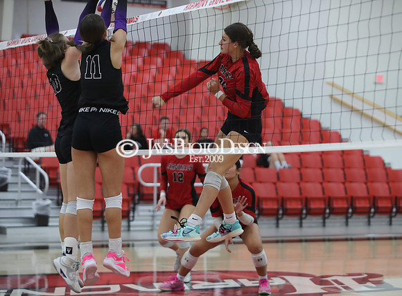 Harmony Grove vs. Central Arkansas Christian (3A Volleyball South Regional Tournament) 10-23-24_JWM_0602