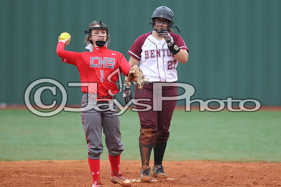 Cabot @ Benton Softball 3-10-2015 (©Justin Manning) JWM_0434