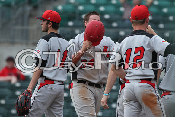 Harmony Grove vs. Episcopal Baseball (Dickey Stephens Park) 4-2-2015 (©Justin Manning) JWM_0229