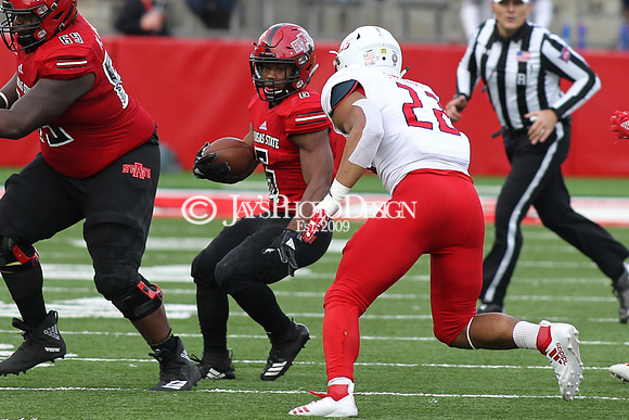 South Alabama @ Arkansas State (Homecoming) 11-3-18_JWM_0801