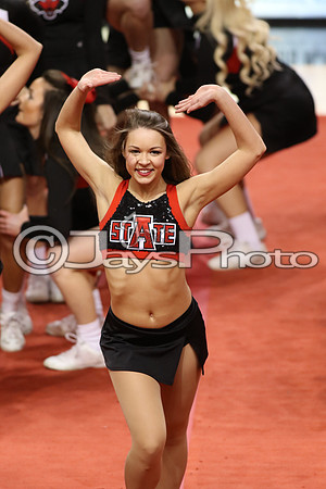 LA-Lafayette @ Arkansas State Women's 3-7-2015 (©Justin Manning) JWM_633