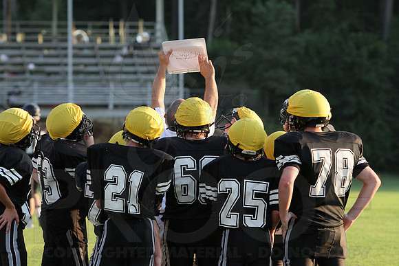 Bauxite Black-Gray games 4th, 5th, 6th, Junior high, Senior high scrimmage 8-22-13 (© Justin Manning) JWM0161