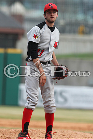 Harmony Grove vs. Episcopal Baseball (Dickey Stephens Park) 4-2-2015 (©Justin Manning) JWM_0270