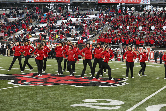 Appalachian State @ Arkansas State 11-15-2014 (©Justin Manning) JWM_0805