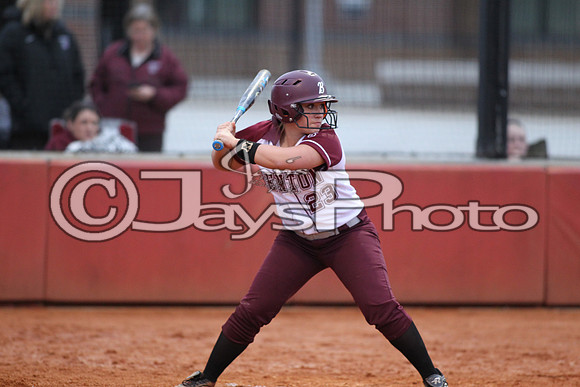 Cabot @ Benton Softball 3-10-2015 (©Justin Manning) JWM_0532