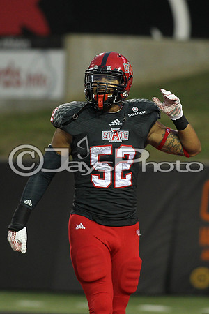 Idaho @ Arkansas State (Homecoming) 10-3-2015 (©Justin Manning) JWM_0376