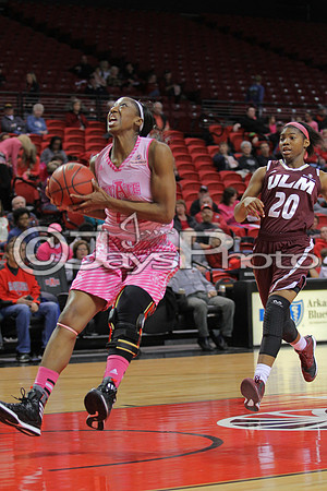 ULM @ Arkansas State Womans Basketball 2-21-2015 (©Justin Manning) JWM_498