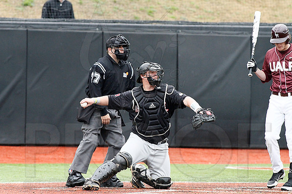 ASU @ UALR baseball 3-17-13 (© Justin Manning) JWM0408