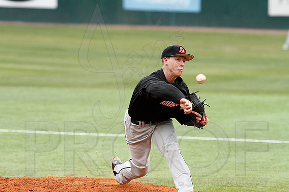 ASU @ UALR baseball 3-17-13 (© Justin Manning) JWM0367