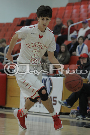 Jessieville @ Harmony Grove Senior Boys 1-12-2016 (©Justin Manning) JWM_0019