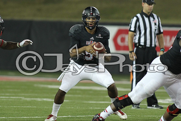Louisiana Lafayette @ Arkansas State 10-20-2015 (©Justin Manning) JWM_0600