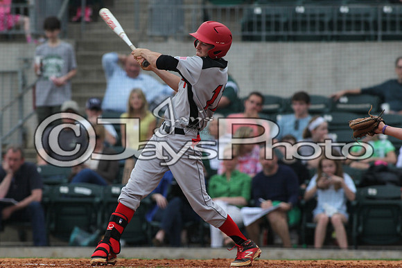 Harmony Grove vs. Episcopal Baseball (Dickey Stephens Park) 4-2-2015 (©Justin Manning) JWM_0061