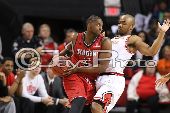 LA-Lafayette @ Arkansas State Men's 3-7-2015 (©Justin Manning) JWM_0266