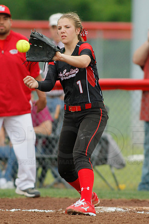 Rose Bud vs. Harmony Grove Regional Softball 5-9-2014 (© Justin Manning) JWM_0065