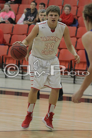 Jessieville @ Harmony Grove Senior Boys 1-12-2016 (©Justin Manning) JWM_0244