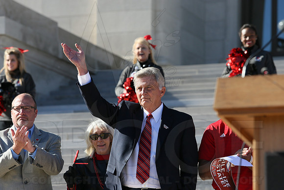 Arkansas State University Pep Rally (©Justin Manning) (©Justin Manning) JWM_0190