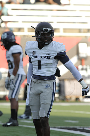 Utah State @ Arkansas State 9-20-2014 (©Justin Manning) JWM_023