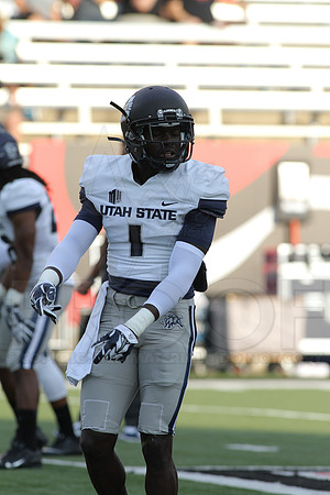 Utah State @ Arkansas State 9-20-2014 (©Justin Manning) JWM_024