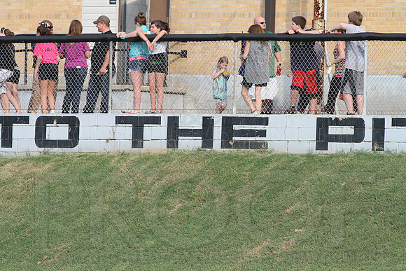 Bauxite Black-Gray games 4th, 5th, 6th, Junior high, Senior high scrimmage 8-22-13 (© Justin Manning) JWM0063