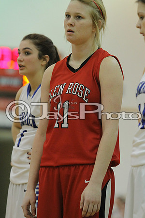 Glen Rose vs. Bismarck Girls 3A District Tournament  2-19-2015 (©Justin Manning) JWM_066