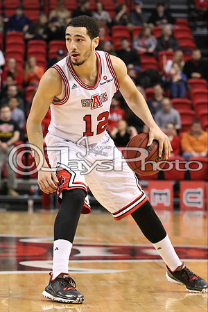 LA-Lafayette @ Arkansas State Men's 3-7-2015 (©Justin Manning) JWM_0334
