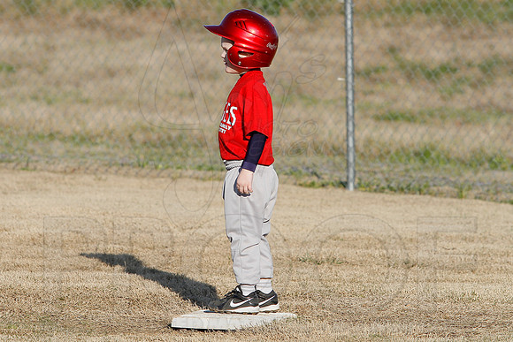T-ball Angel's & Rangers 3-26-13 (© Justin Manning) JWM0017