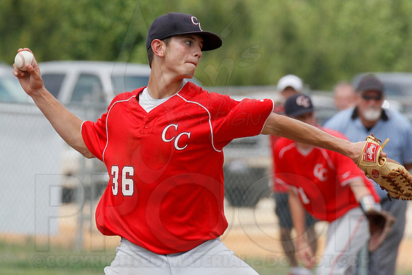 Carlise vs. Conway Christian 5-7-12 Regional Championship Game (Justin Manning)003