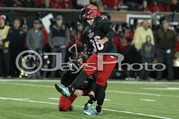 Idaho @ Arkansas State (Homecoming) 10-3-2015 (©Justin Manning) JWM_0838