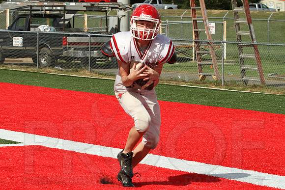 Glen Rose Football Practice 9-2-2014 (©Justin Manning) JWM_13