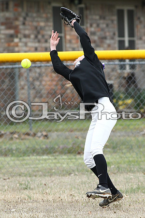 Bauxite vs. Brookland softball 3-28-2015 (©Justin Manning) JWM_0119