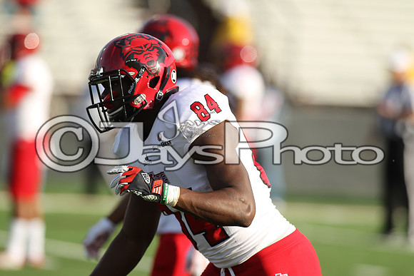 Arkansas State @ ULM 11-14-2015 (©Justin Manning) JWM_0736