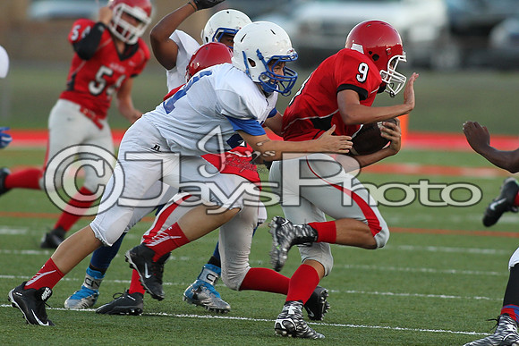 Arkadelphia @ Glen Rose Jr High 9-10-2015 (©Justin Manning) JWM_0119