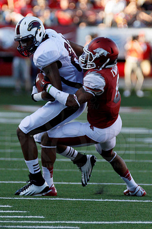 ULM @ Arkansas 9-8-12 (Justin Manning)307