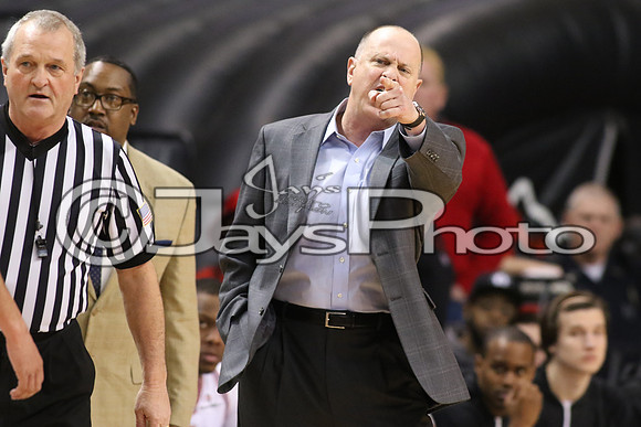 LA-Lafayette @ Arkansas State Men's 3-7-2015 (©Justin Manning) JWM_0238