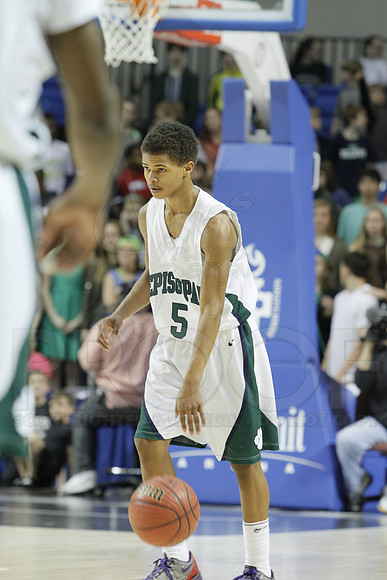 Episcopal Collegiate vs. Charleston 3A Boys State Finals 3-15-2014 (© Justin Manning) JWM_0161