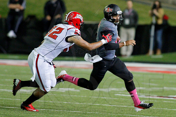 Louisiana Lafayette @ Arkansas State 10-22-13 (© Justin Manning) JWM0236