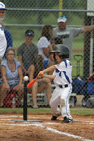 Benton vs. Sylvan Hills 5-6 year old All Stars 7-11-2014 (©Justin Manning) JWM_059